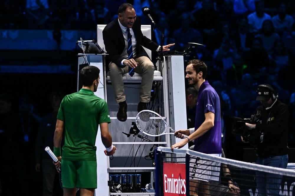 Đoković i Medvedev