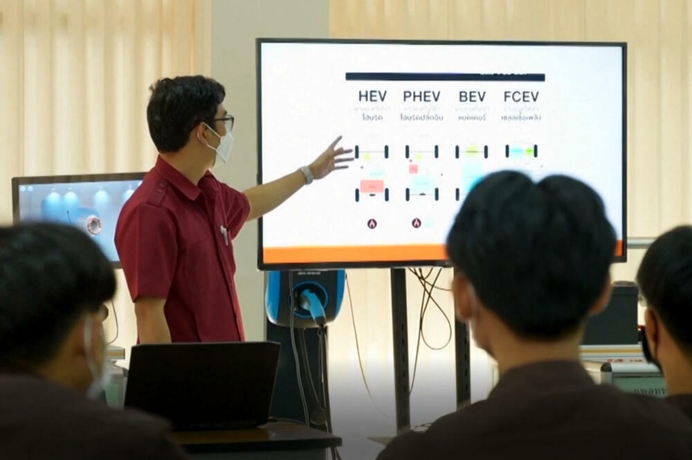 Kina obezbedila obuku za tajlandsku omladinu (VIDEO)