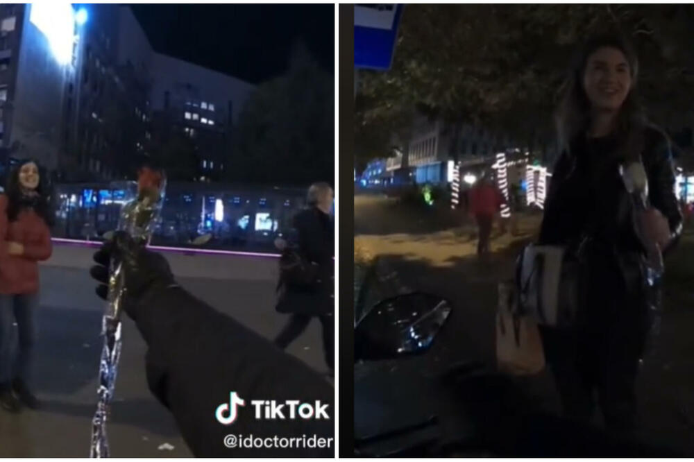 MOTOCIKLISTA OVIM POTEZOM IZMAMIO OSMEH ŽENAMA! Video snimak iz Sarajeva ZAPALIO MREŽE