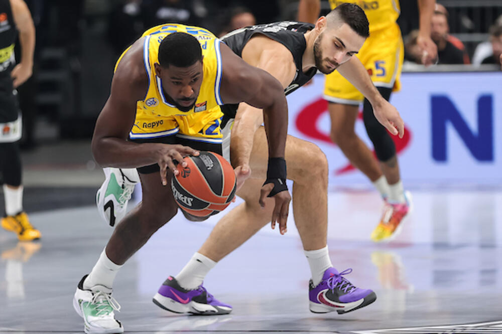 PROTIV PARTIZANA NIJE MOGAO NIŠTA DA POGODI, A ONDA JE ZATRPAO ALBU: Košarkaš Makabija je MVP 20. kola Evrolige!