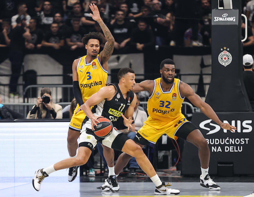 KK Partizan, KK Makabi Tel Aviv