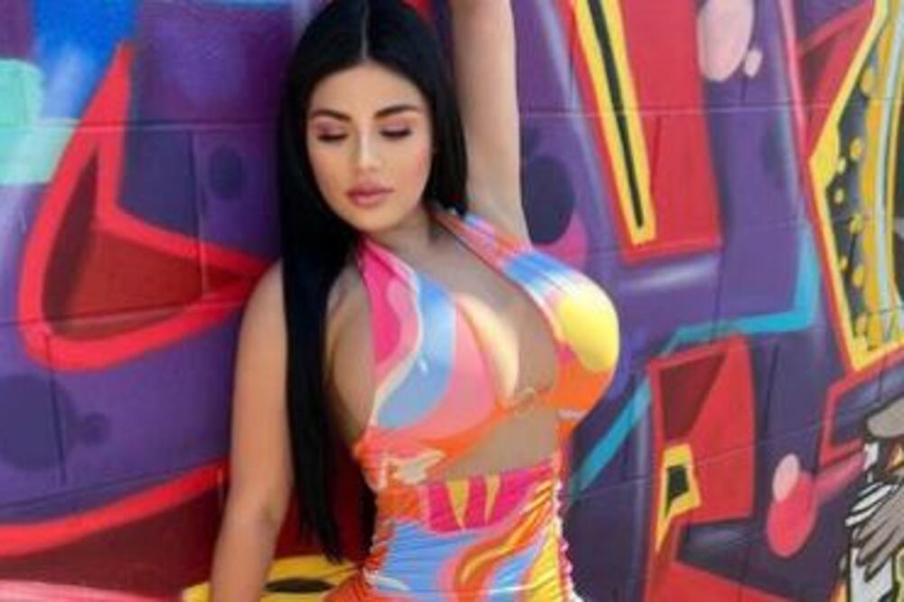 PRSATA STARLETA "STARTOVALA" NIKOLU JOKIĆA: Zamislite reakciju našeg asa na OVO! (FOTO/VIDEO)