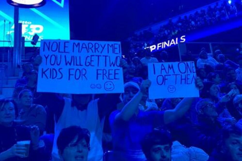 "NOLE, UDAJ SE ZA MENE, GRATIS DOBIJAŠ...": Hit scena u Torinu, šta će Jelena reći na ovo? (FOTO)