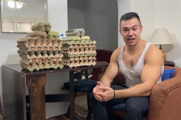 NIKOLA POJEO 300 JAJA ZA 10 DANA, A ONDA JE URADIO KRVNU SLIKU: Zbog rezultata ćete pasti u TRANS (VIDEO)