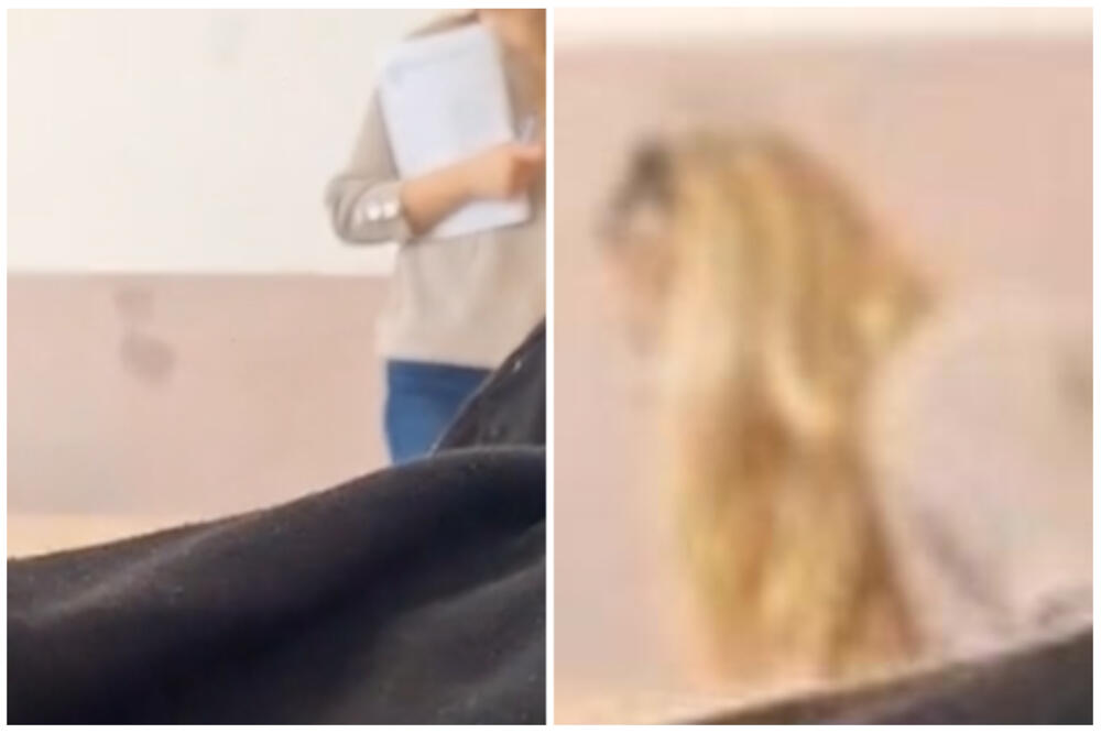 "JE L' JE BARIŠ BURAZ?" Učenici sa CERAKA snimali PROFESORKU krišom, pa je "častili" NEUMESNIM komentarima! (FOTO)