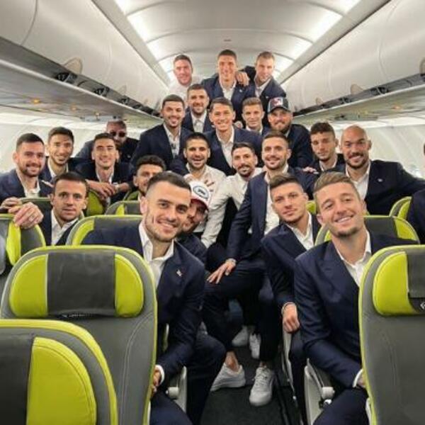 "ORLOVI" STIGLI U KATAR: Odmah ih sačekalo IZNENAĐENJE! (VIDEO)