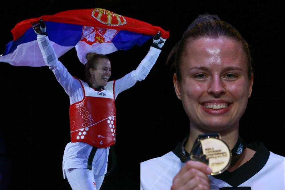 NOVO ZLATO ZA SRBIJU: Nadica Božanić je PRVAK SVETA - u finalu jača od olimpijske vicešampionke!