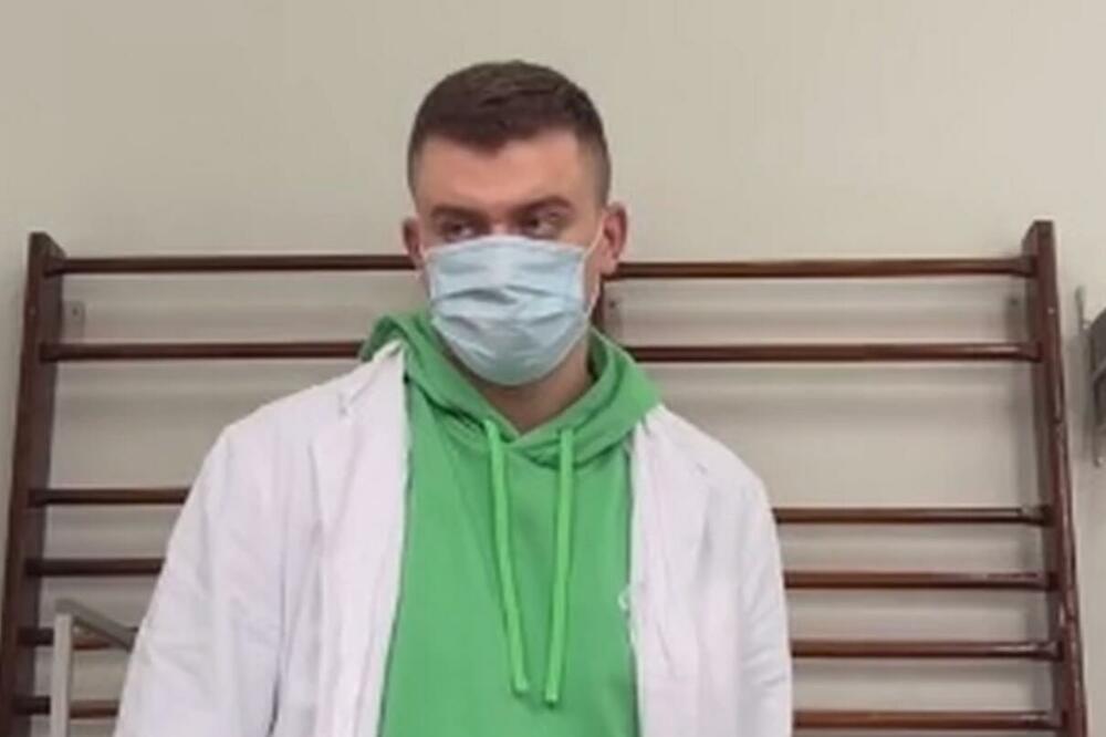 OTAC MU JE PRE 13 GODINA UMRO OD SVINJSKOG GRIPA: Dečko iz Srbije se tada zakleo da će SRUŠITI BOLNICU, kad ono...