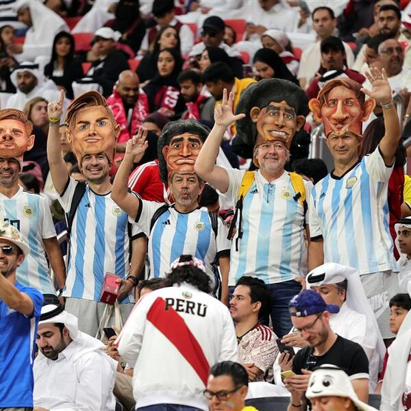SKANDALOZNA PESMA NAVIJAČA ARGENTINE: Vređaju sve igrače Francuske, a posebno glavnu zvezdu tima! (VIDEO)