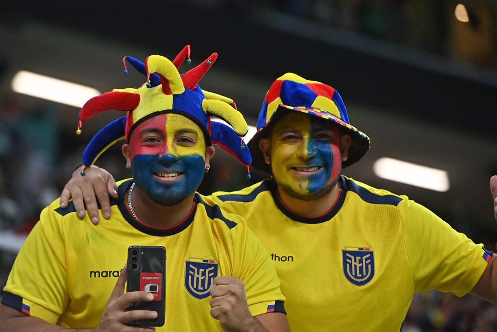 Svetsko prvenstvo u Kataru, Navijači Ekvadora