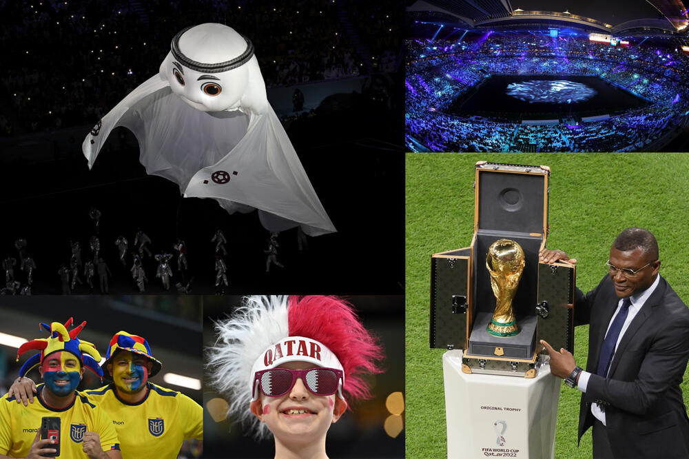 SPEKTAKL JE POČEO: Ekvador slavi Valensiju, Katar neslavno ušao u istoriju - orlovi motivisani pred Brazil (FOTO)