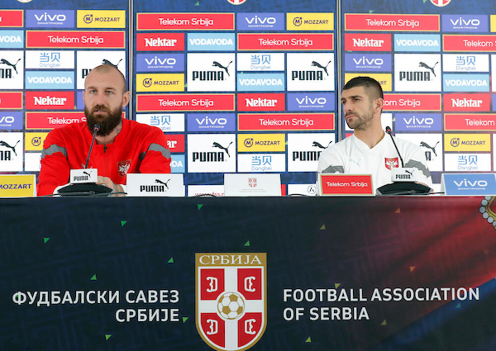 Vanja Milinković-Savić i Stefan Mitrović