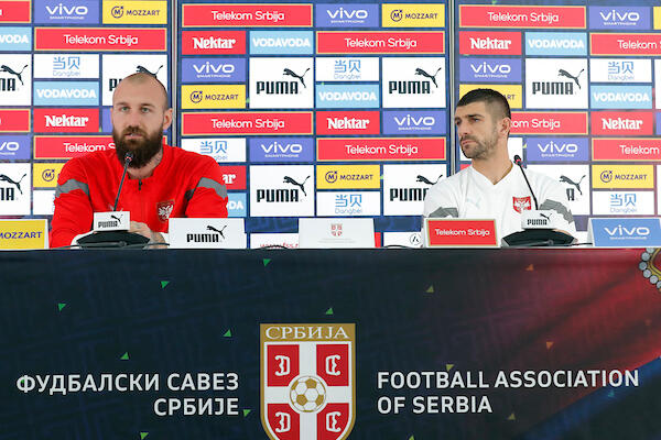 "RECEPT ZA BRAZIL POSTOJI"! Jasna poruka Vanje Milinković-Savića i Stefana Mitrovića (FOTO)