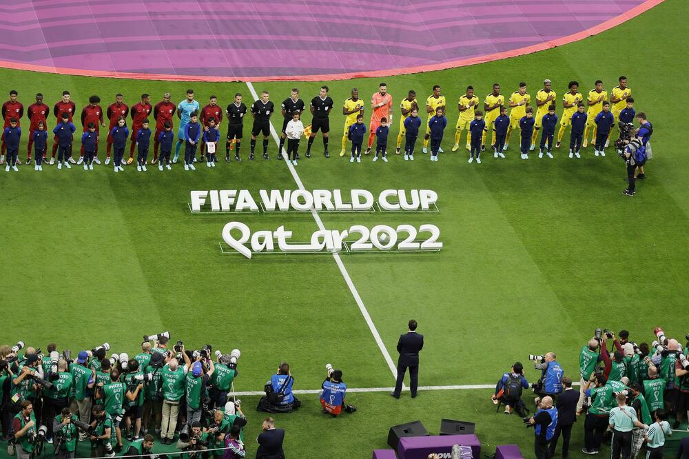 NIJE NI POČELO, VEĆ HAOS U KATARU! Nemile scene na Svetskom prvenstvu! (FOTO)