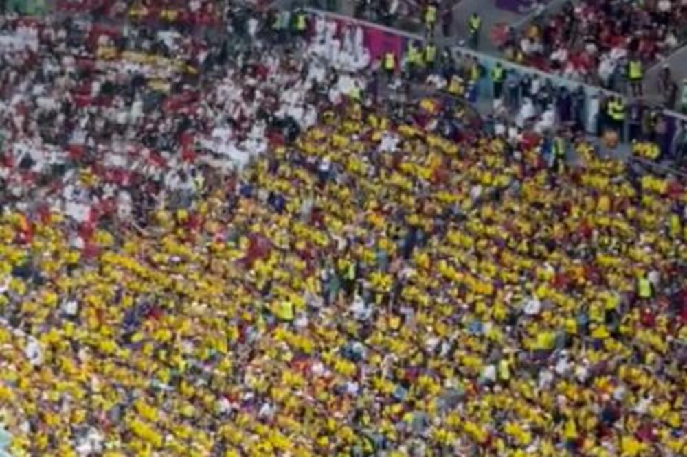 "HOĆEMO PIVO, HOĆEMO PIVO!" Hit scena sa otvaranja Svetskog prvenstva u Kataru! (VIDEO)