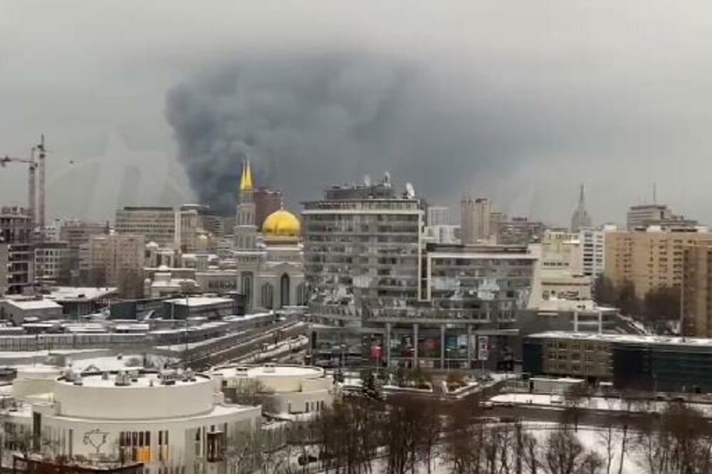 RASTE BROJ ŽRTAVA U MOSKVI: Ispituje se uzrok strašnog požara