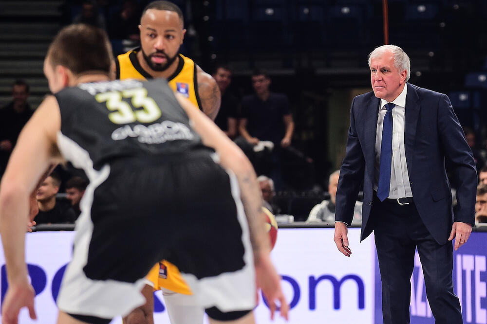 ŽELJKO OBRADOVIĆ OTKRIO ŠTA GA JE MUČILO! Pobeda protiv Splita ima veću težinu!