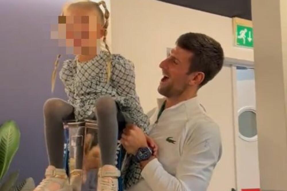 NAJLUĐA PROSLAVA TITULE IKADA: Mala Tara UKRALA slavu Novaku! (VIDEO)