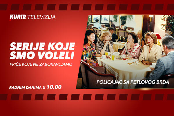 POLICAJAC SA PETLOVOG BRDA NA KURIR TELEVIZIJI: Ne propustite danas doživljaje čuvenog policijskog inspektora