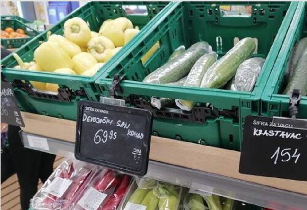 Nevaljala ponuda, Krastavac, Market