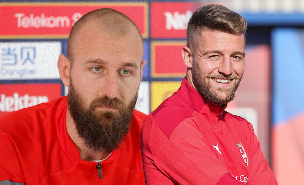 Sergej i Vanja ponovo u reprezentaciji Srbije! (Foto)