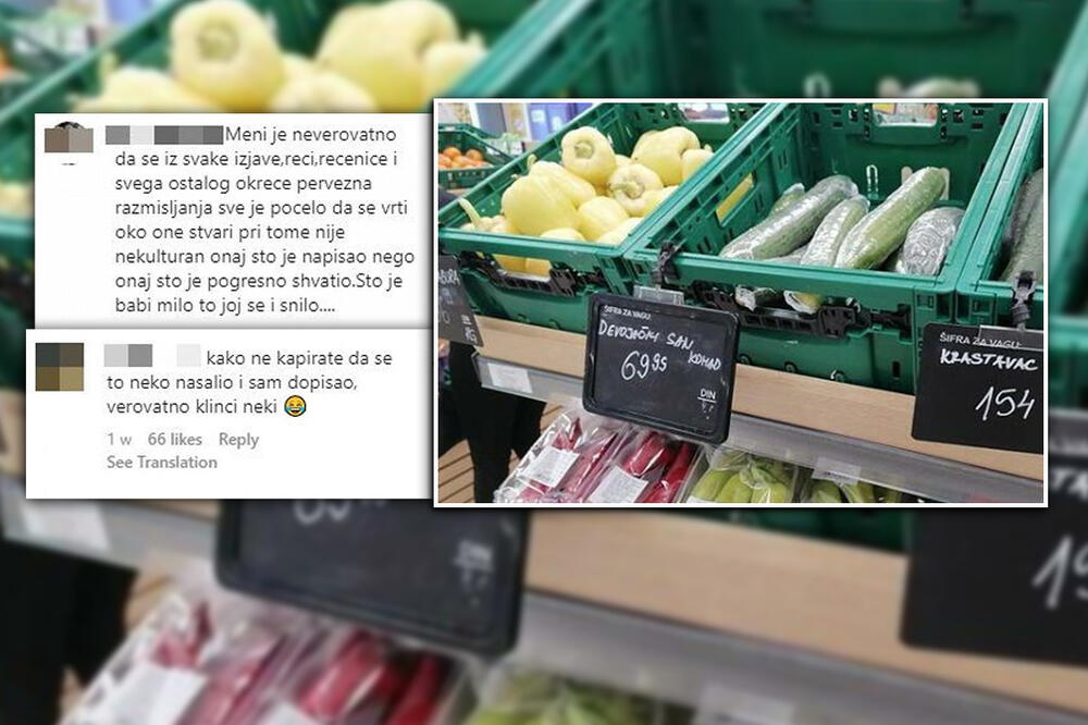 "DEVOJAČKI SAN"! Srpkinje ZGROŽENE natpisom u supermarketu, malo je NEPRIJATNO za čitanje (FOTO)