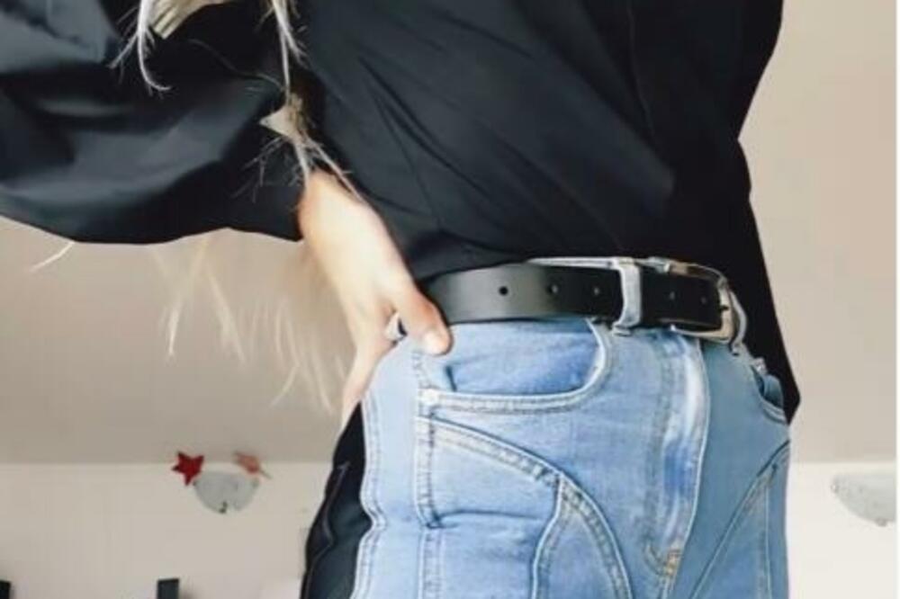 HRVATICA ISPROBALA "TANGA FARMERICE", PA ZALUDELA SVE NA INTERNETU: Procenite sami kako joj PRISTAJU (VIDEO)