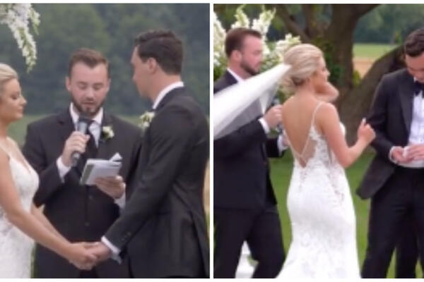 UMALO DA PROPADNE ČITAVO VENČANJE: Mlada u neverici šta se DEŠAVA, za sve kriva njena SESTRA (VIDEO)