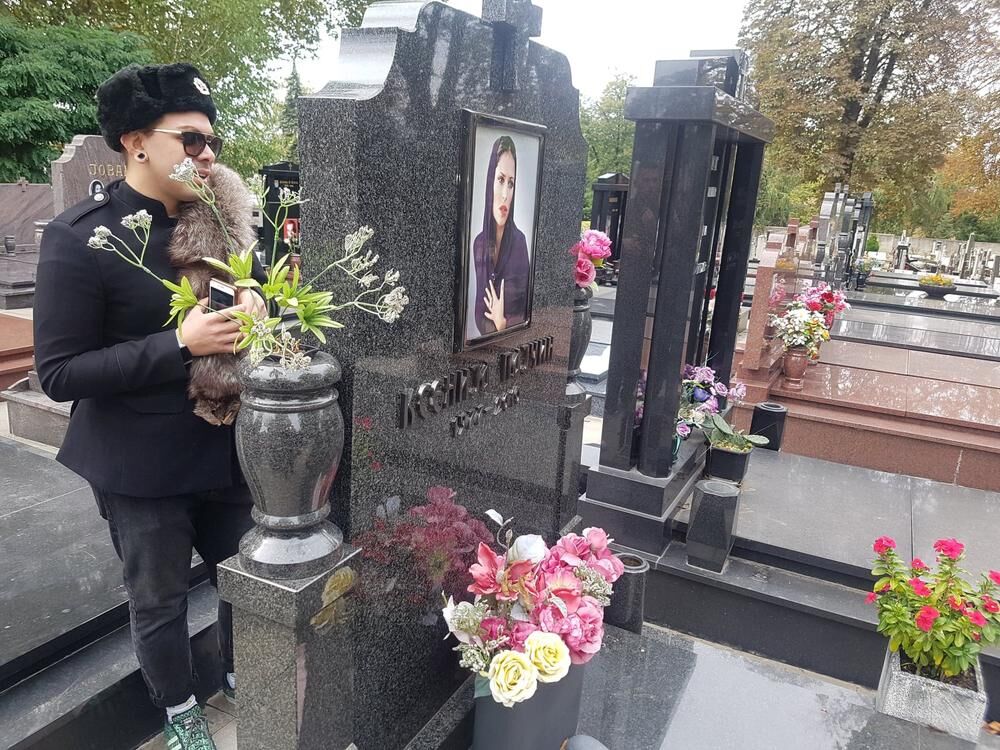 Grob Ksenije Pajčin