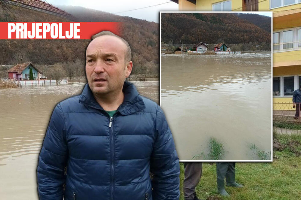 "OKA NISMO SKLOPILI, BUJICA JE TEKLA NEVEROVATNO BRZO": Sead iz Prijepolja jedva spasio petočlanu porodicu i psa