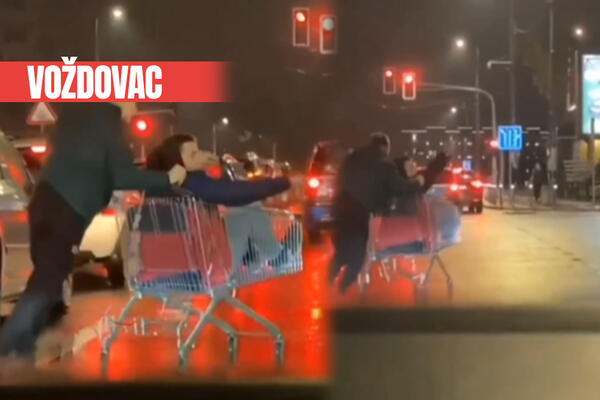USNIMLJENA JE ŠOK SCENA NA VOŽDOVCU: Muškarci se zabavljali na BIZARAN NAČIN (VIDEO)