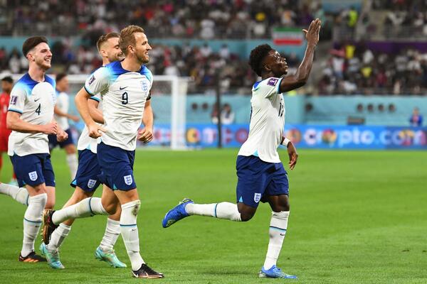 ŠESTICA ENGLEZA PROTIV IRANA! Azijati počišćeni već u prvom poluvremenu (VIDEO)