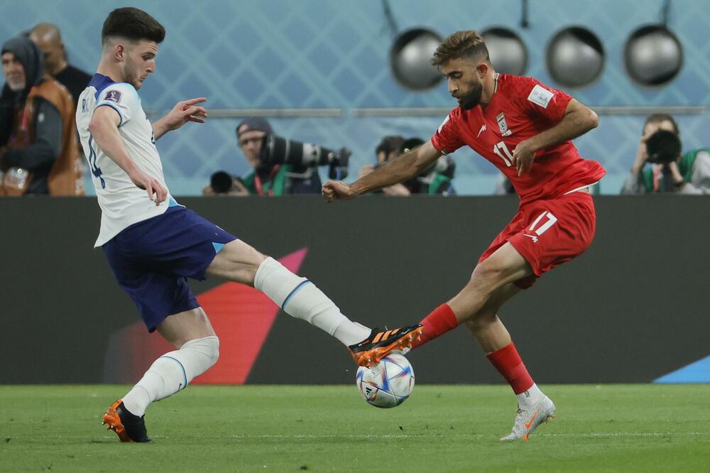 Detalj sa utakmice Engleske i Irana