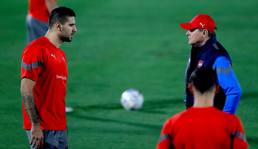 Dragan Stojković Piksi, Aleksandar Mitrović, Fudbalska reprezentacija Srbije