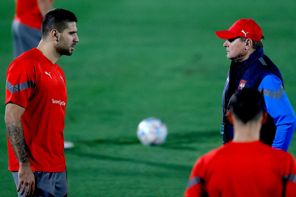 NACIJA MOŽE DA ODAHNE! Posle Mitrovića, oporavio se I ON, Srbija sa najjačim snagama na Brazil (FOTO)