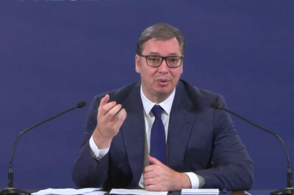 PREDSEDNIK VUČIĆ SE OBRATIO NACIJI: Nije slučajno što je Kurti VEČERAS poslao na SEVER svu POLICIJU koju ima!