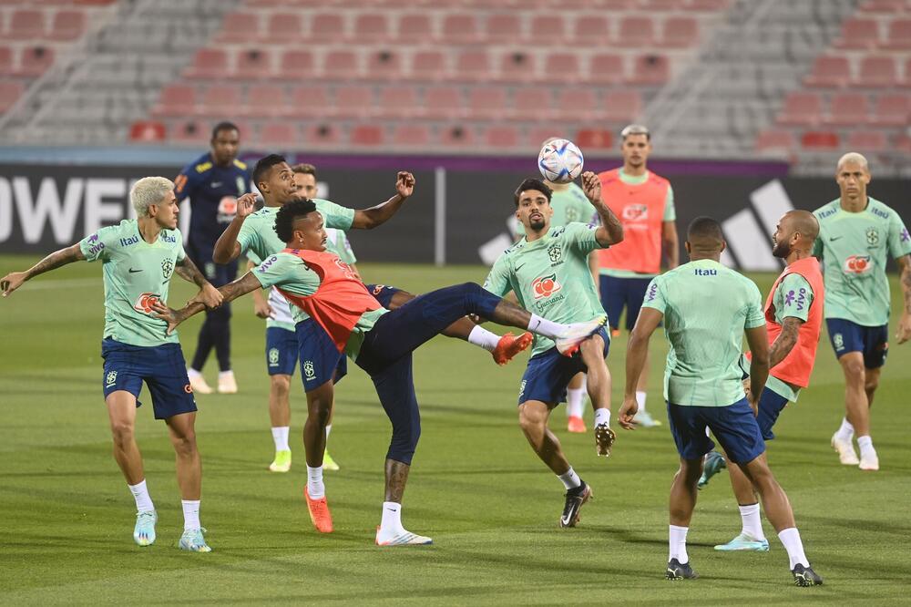 BRAZILCI OSAKAĆENI PROTIV ŠVAJCARSKE? Tri nova PROBLEMA za Titea, ali nisu u pitanju POVREDE (FOTO)