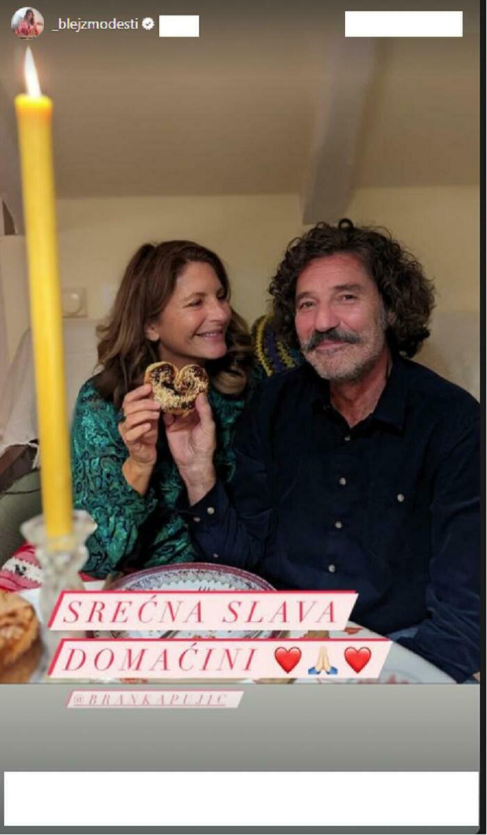 Dragan Gagi Jovanović, Branka Pujić