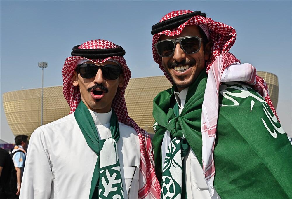 Navijači Saudijske Arabije