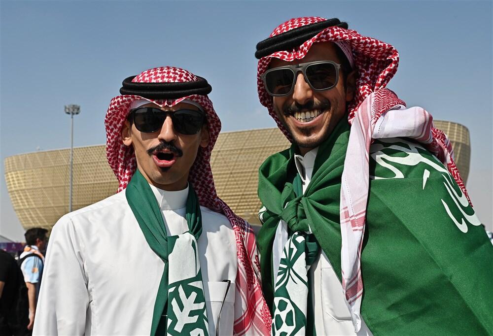 Navijači Saudijske Arabije