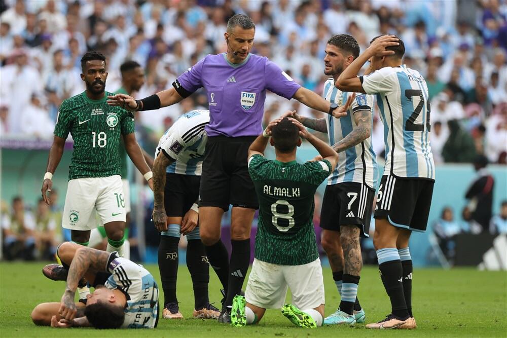 Detalj sa utakmice Argentine i Saudijske Arabije