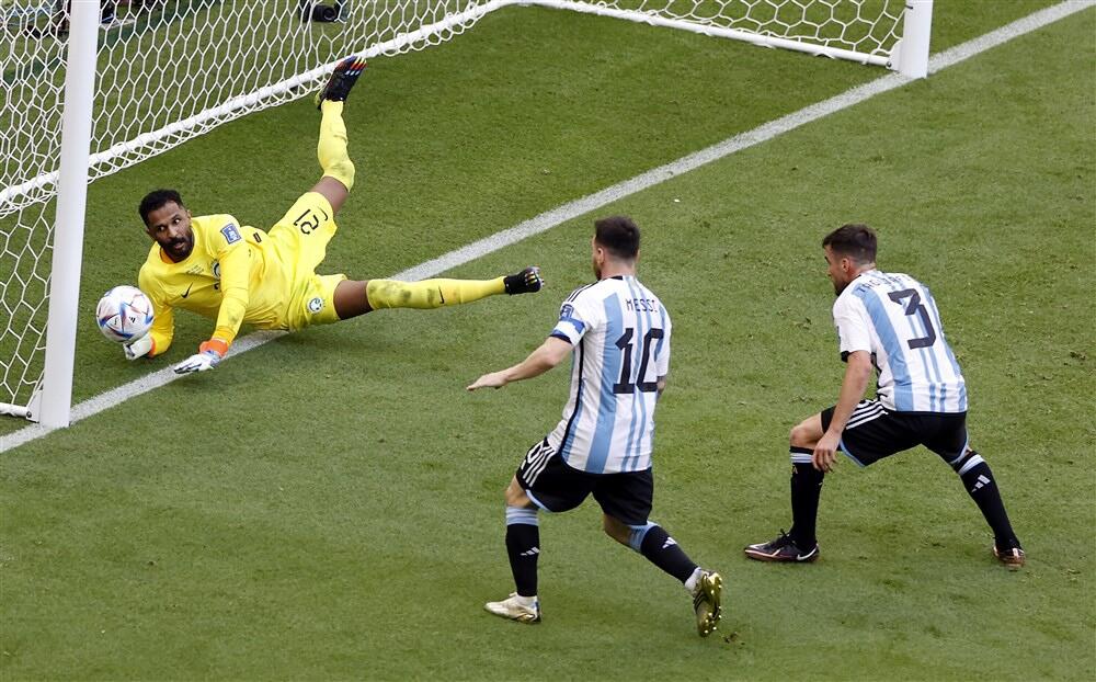 Fudbalska reprezentacija Saudijske Arabije, Fudbalska reprezentacija Argentine