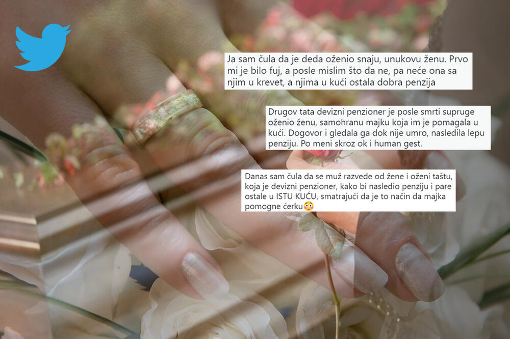 ZBOG PENZIJE SVEKAR ŽENI SNAJU, A ZET TAŠTU: Proverili smo da li je to MOGUĆE KOD NAS! Odgovor će vas iznenaditi