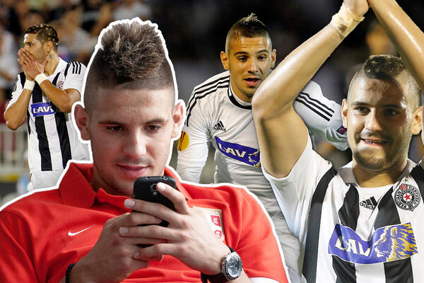 ČIROKANA, NULARICA, ČAK I TUFNE! Dok je glava bila LUDA, bile su i FRIZURE Mitrovića! Onda ga je ona smirila (FOTO)