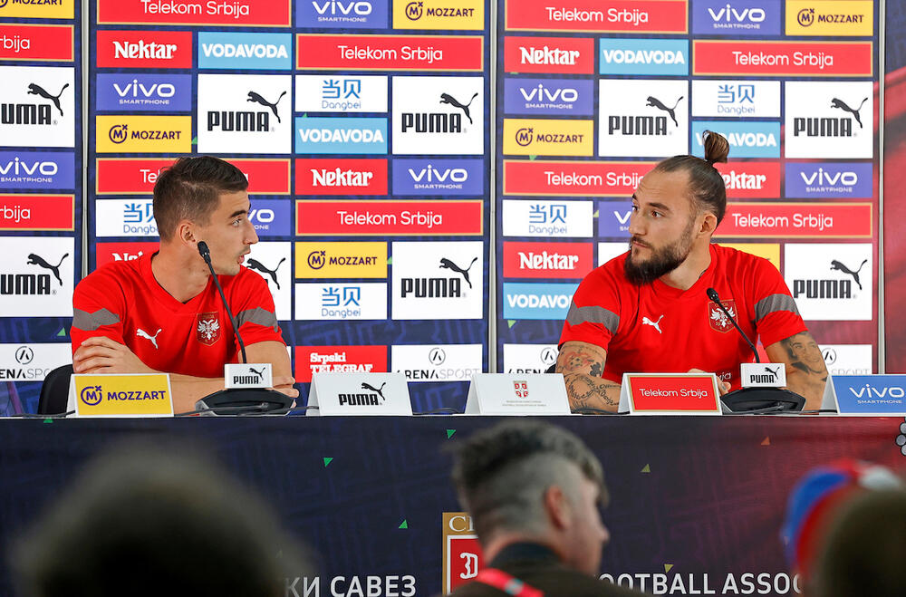 Filip Đuričić i Nemanja Gudelj