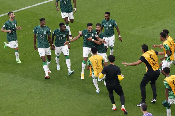 KRALJ SAUDIJSKE ARABIJE PROGLASIO NACIONALNI PRAZNIK! Preokret protiv Argentine ZAUVEK U ISTORIJI (FOTO)