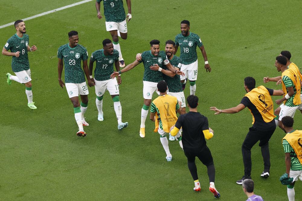 KRALJ SAUDIJSKE ARABIJE PROGLASIO NACIONALNI PRAZNIK! Preokret protiv Argentine ZAUVEK U ISTORIJI (FOTO)