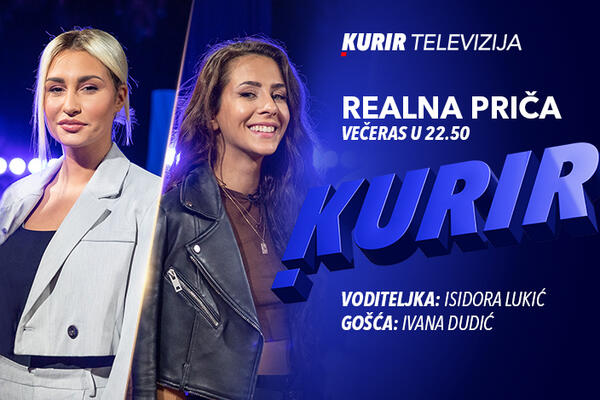 MNOGO MI JE LAKŠE DA SE SKINEM PRED KAMEROM NEGO DA ZAPLAČEM! Glumica o izazovima večeras na Kurir televiziji