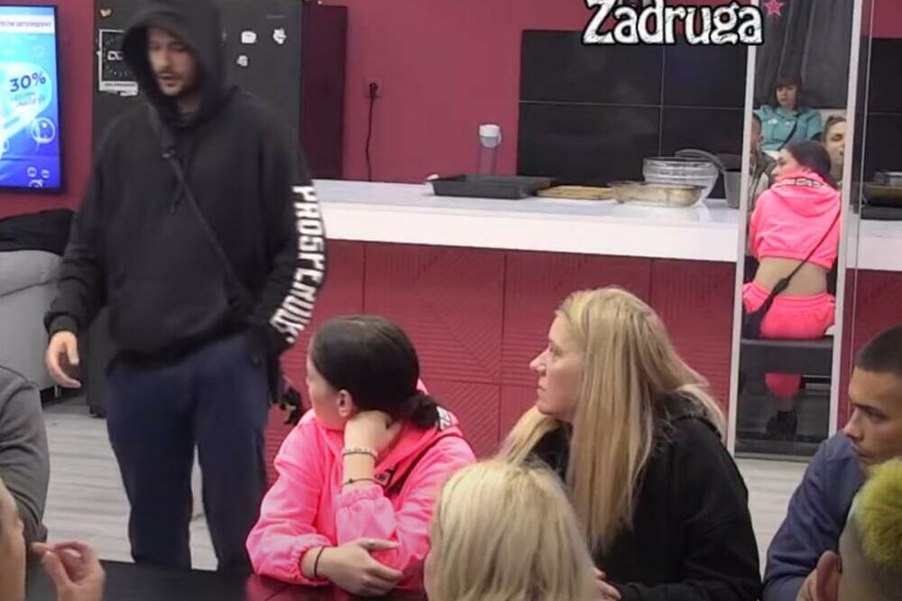 "TEŠKO MI JE DA PRIČAM, STIGLO ME JE SVE!" Bilal zaplakao pred svima, Maja odmah skočila: GLIMIŠ ŽRTVU (VIDEO)