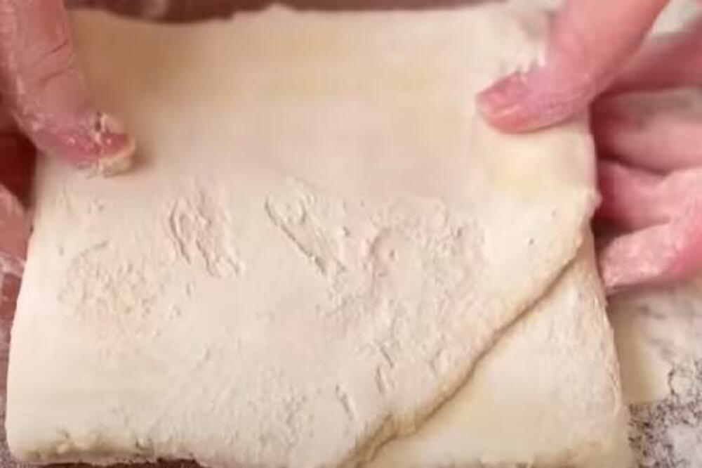 LISNATO TESTO BOLJE OD FRANCUSKOG SA SAMO 3 SASTOJKA: Sprerma se BRZO, a može i u ZAMRZIVAČ (RECEPT)